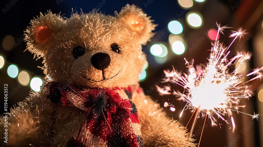Teddy Bear Sparkler Night Lights Teddy Bear Sparkler Night Lights