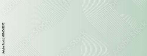 Soft green background with subtle linear patterns. The background features a smooth texture with light green hues, creating a calming effect. Geometric gradient background vector. Green background.