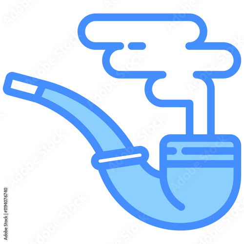 Smoke pipe icon