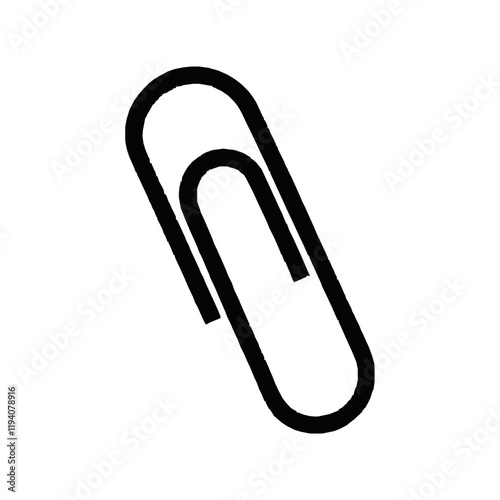 Paperclip Icon