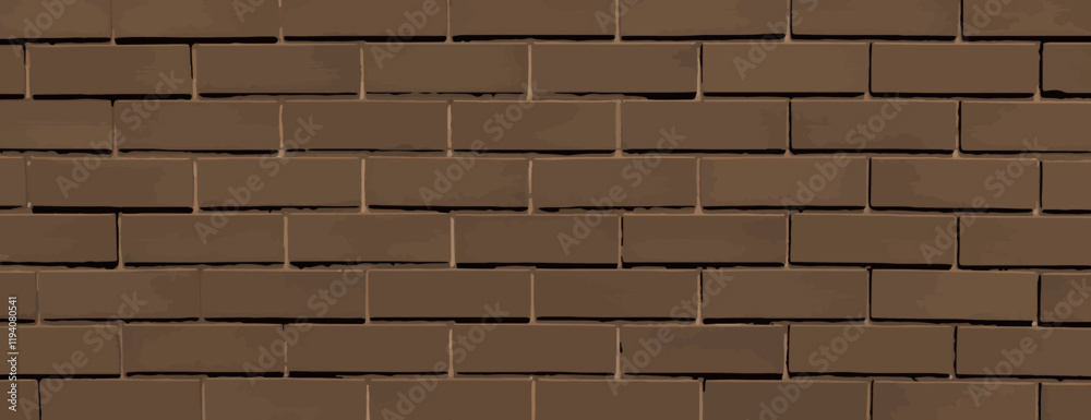 Brick background with a brown background color. The background has a textured, teal brick pattern, perfect for a rustic style. Brick texture background vector wallpaper Brick background with a brown background color. The background has a textured, teal brick pattern, perfect for a rustic style. Brick texture background vector wallpaper