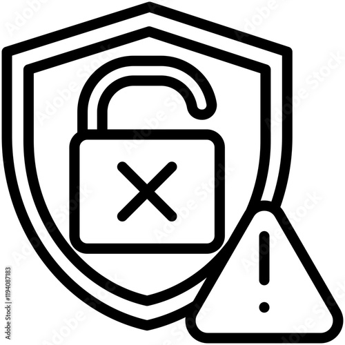 unauthorized icon