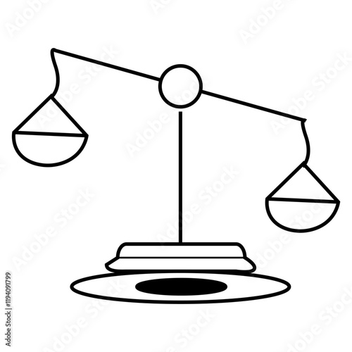 balance silhouette icon design template