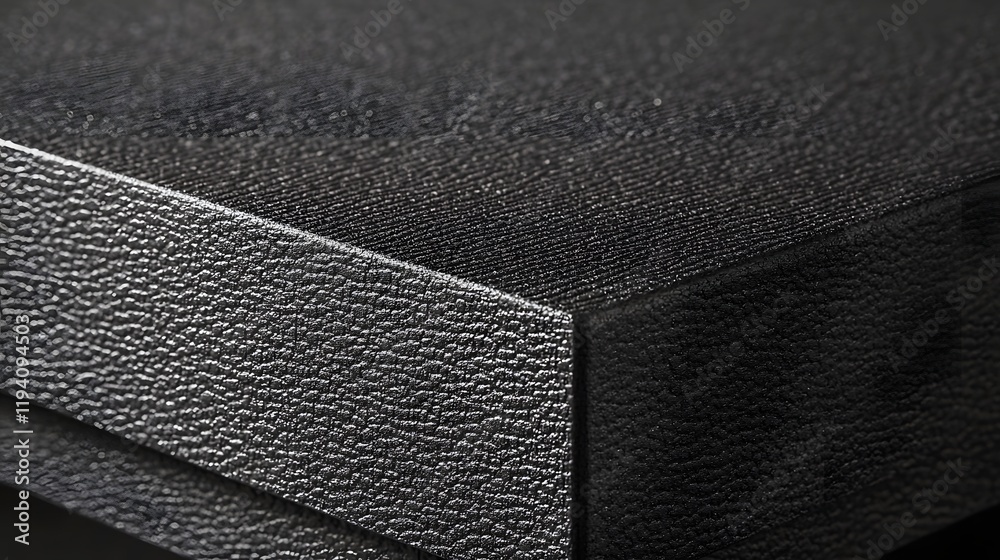 custom made wallpaper toronto digitalElegant Black Leather Texture Abstract Minimal Graphic Background