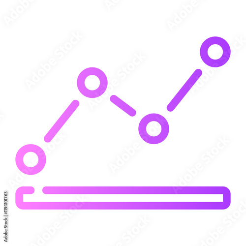 stats gradient icon