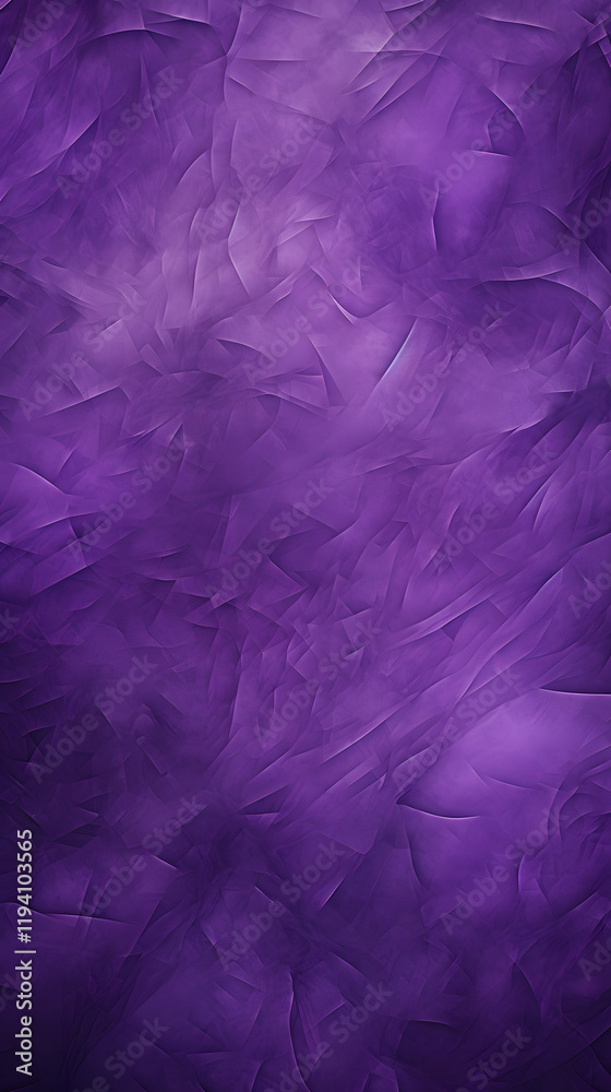 Fototapeta premium Digital retro purple textured graphics poster background