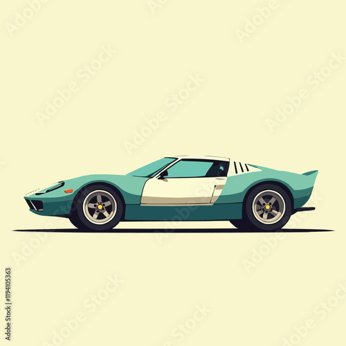 racing car