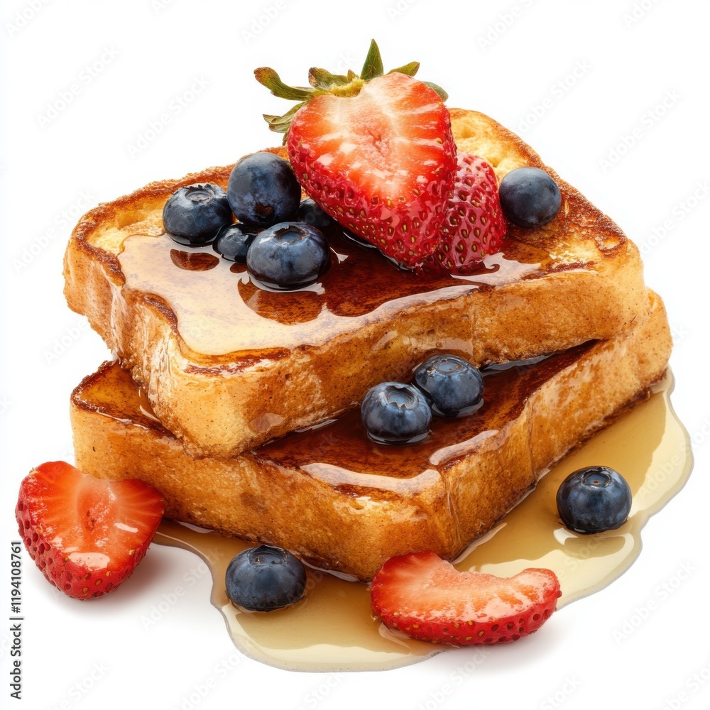 Thick slices of French toast Thick slices of French toast