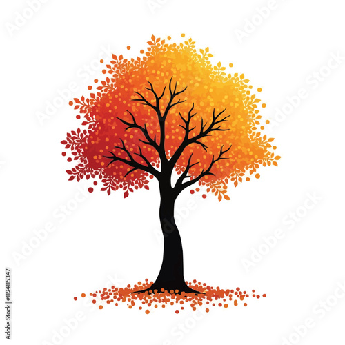 autumn tree