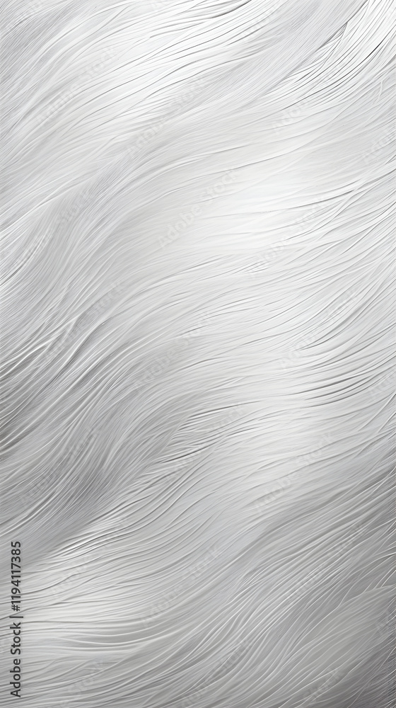 Obraz premium Digital retro silver textured graphics poster background