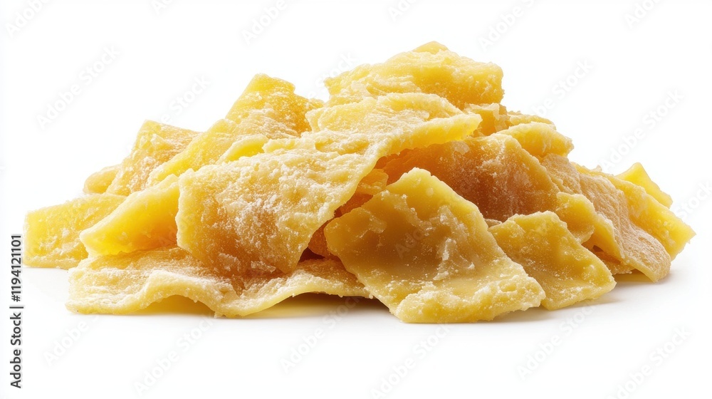 Freshly Made Yellow Pasta Sheets Ready for Cooking or Baking Freshly Made Yellow Pasta Sheets Ready for Cooking or Baking