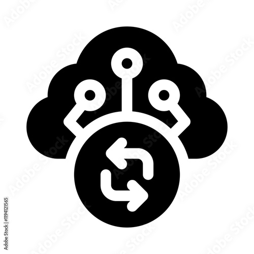 Backup & Restore glyph icon