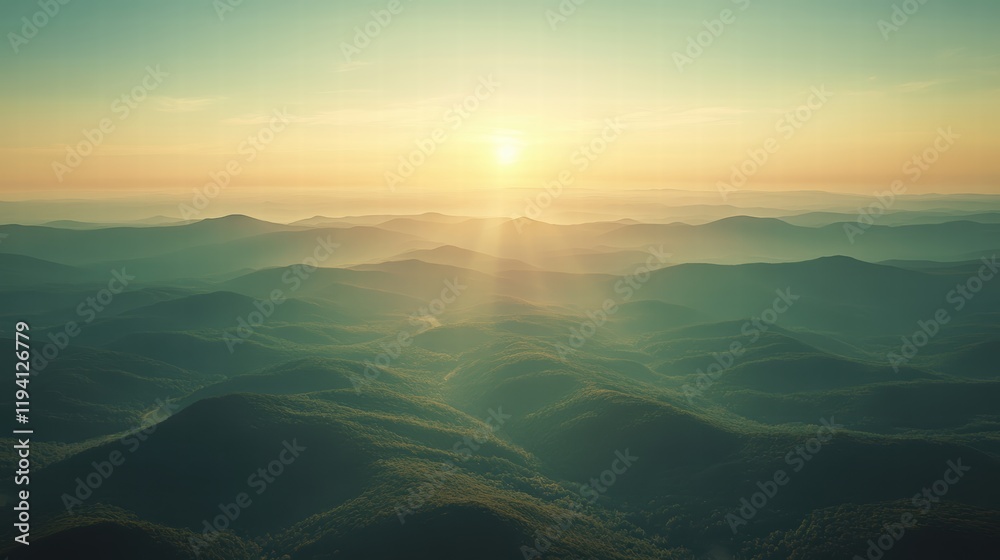 The shadow of a mountain range stretching across a valley, with the sun setting behind the peaks, casting long, dramatic shadows. The shadow of a mountain range stretching across a valley, with the sun setting behind the peaks, casting long, dramatic shadows.