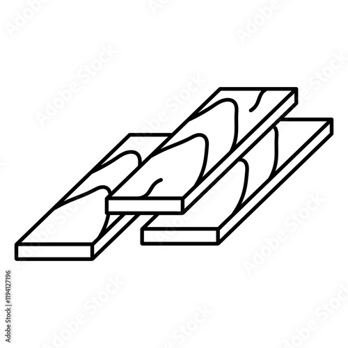 lumber stack
