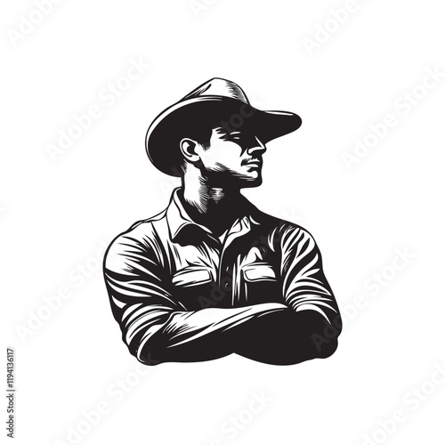 man with hat