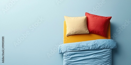 Exploring sleep stages aesthetic infographic on rem and deep sleep