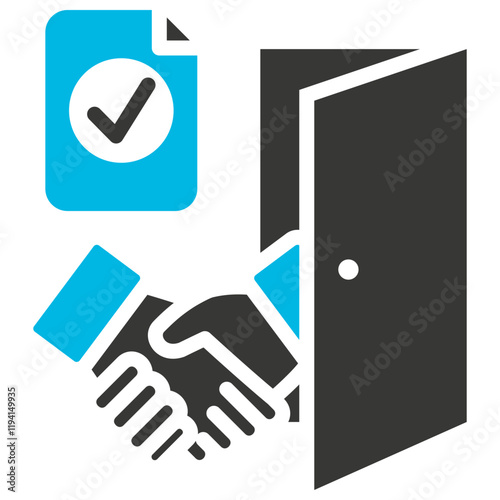 backdoor deal icon