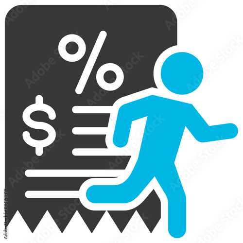 tax evasion icon