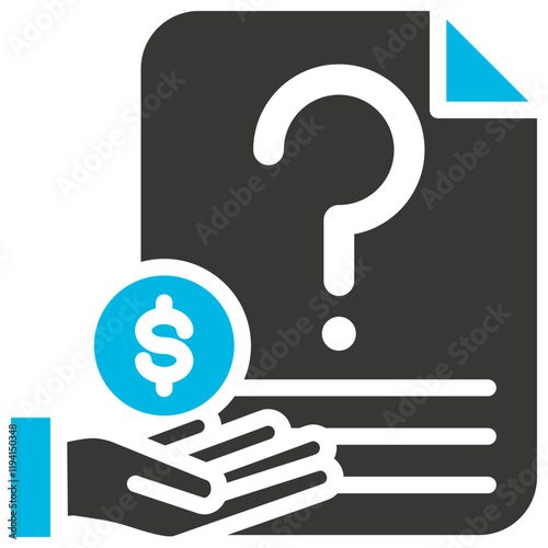 undeclare income icon