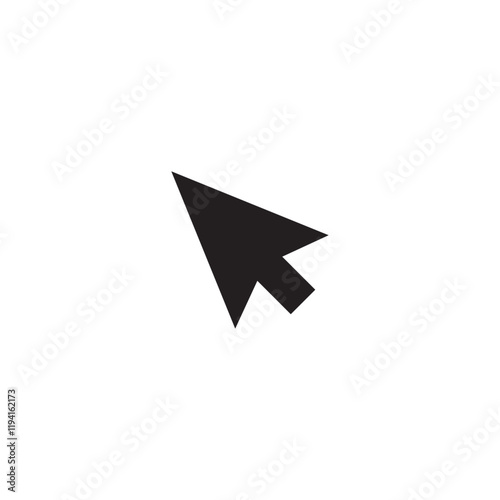 Free Download Cursor icon with arrowhead for pointer or selection - GFXLoad