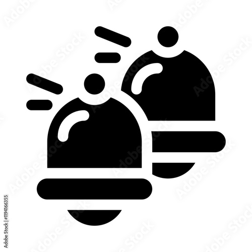 Bell glyph icon