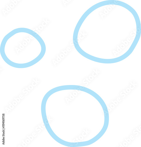  wave tide flow Vector illustration
