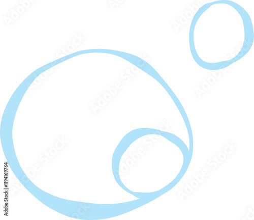  wave tide flow Vector illustration
