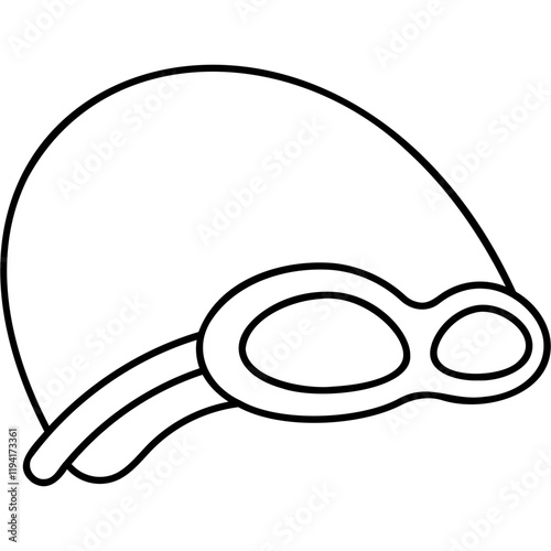 Swim Cap Icon