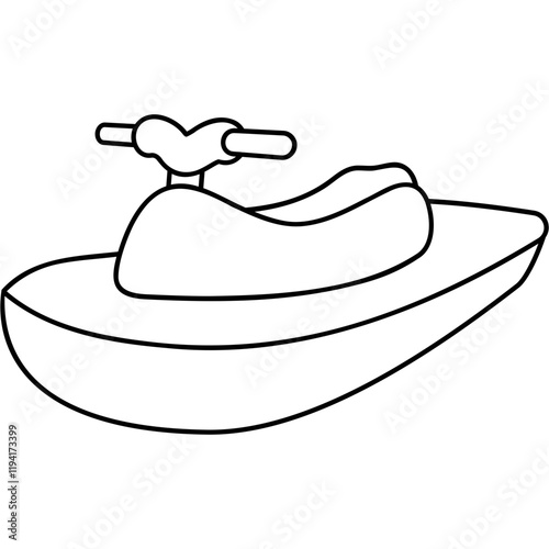 Jet Ski Icon