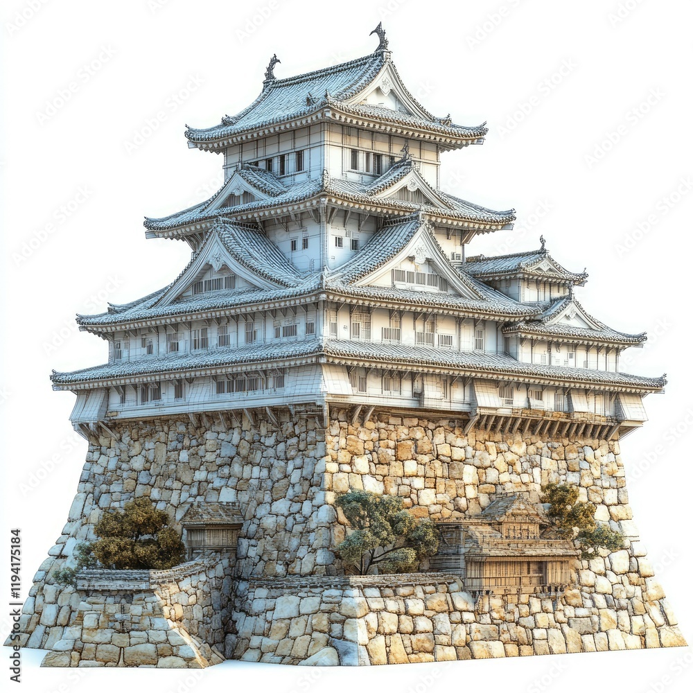 Majestic Japanese Castle: A Glimpse into Ancient Architecture and History Majestic Japanese Castle: A Glimpse into Ancient Architecture and History