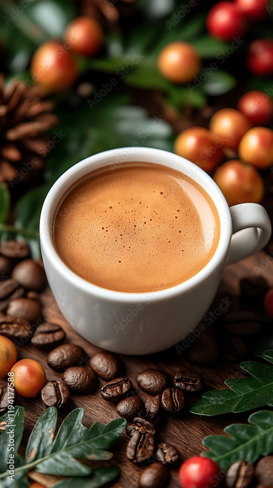 An elegant and uncluttered café table set against a pristine white backdrop, featuring a steaming cup of coffee as the main subject. The photograph is taken in sharp focus with high contrast, An elegant and uncluttered café table set against a pristine white backdrop, featuring a steaming cup of coffee as the main subject. The photograph is taken in sharp focus with high contrast,