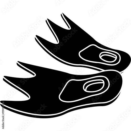Fins Icon