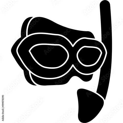 Diving Mask Icon