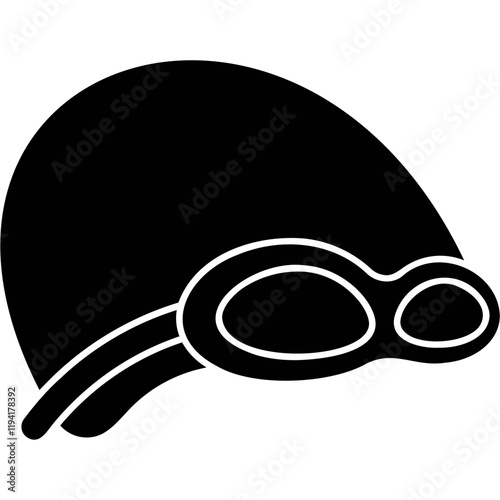 Swim Cap Icon