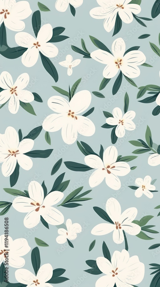 Jasmine pattern flower backgrounds. Jasmine pattern flower backgrounds.