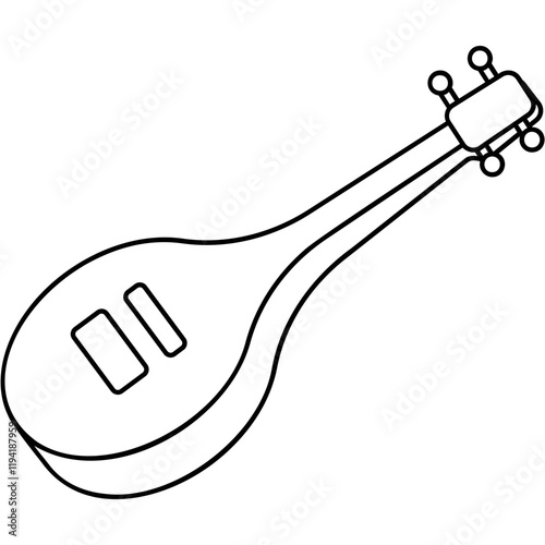 Sitar Icon