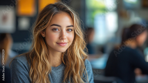 Wallpaper Mural A mentorship program session with a mentor guiding a young professional in a one-on-one meeting Torontodigital.ca