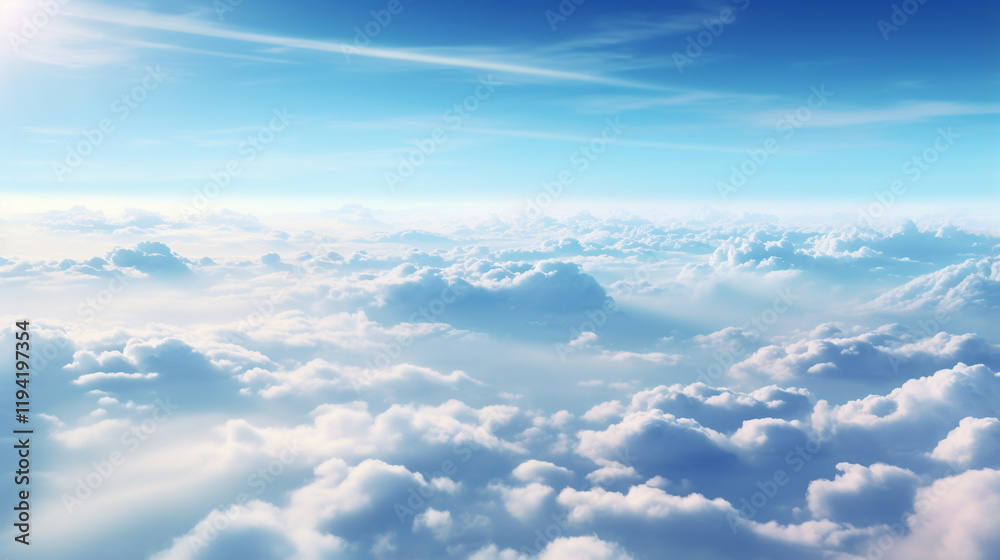 A lush, sunlit meadow stretches out into the distance on a beautiful day with a blue sky, fluffy white clouds beautiful blue-sky with clouds
A lush, sunlit meadow stretches out into the distance on a beautiful day with a blue sky, fluffy white clouds beautiful blue-sky with clouds