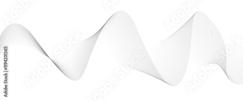 blank curl paper flying in wind wave design 
