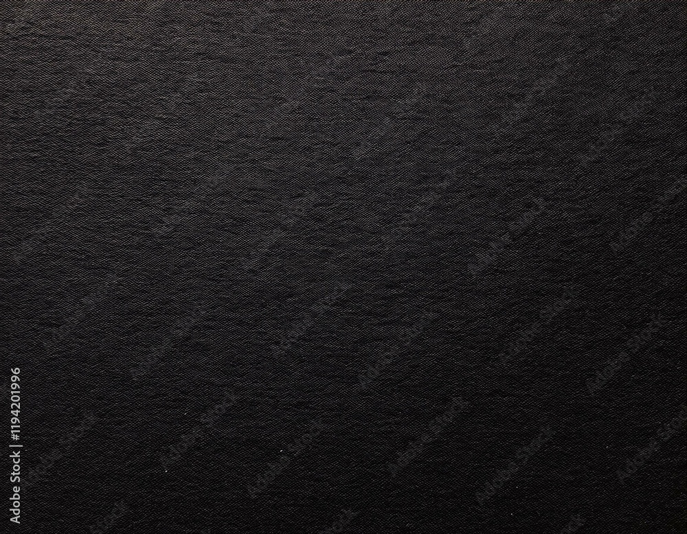 Fototapeta premium Black paper texture. Background of dark material made from cardboard. Generated image