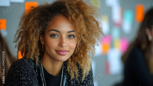 Wallpaper Mural Mentorship program members exchanging career tips in a small-group breakout session Torontodigital.ca