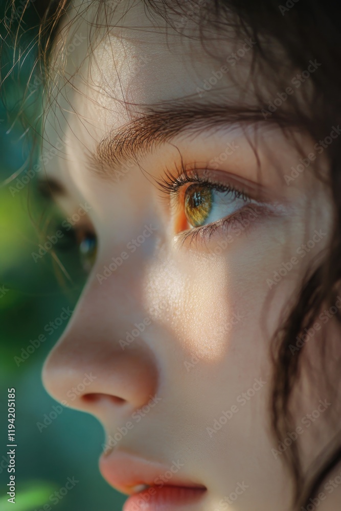 Fototapeta premium Close-up of eye