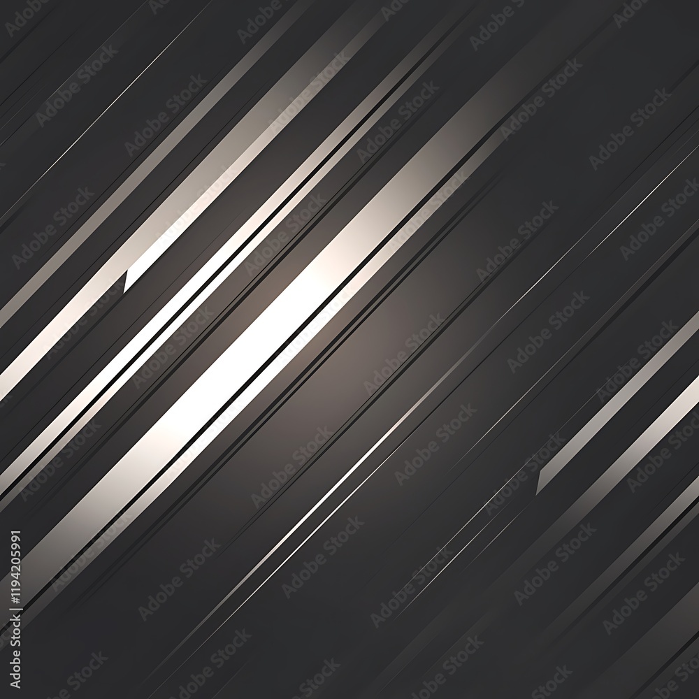 Diagonal lines in varying thicknesses, blending dark and light shades of grey to create a dynamic, clean pattern Diagonal lines in varying thicknesses, blending dark and light shades of grey to create a dynamic, clean pattern