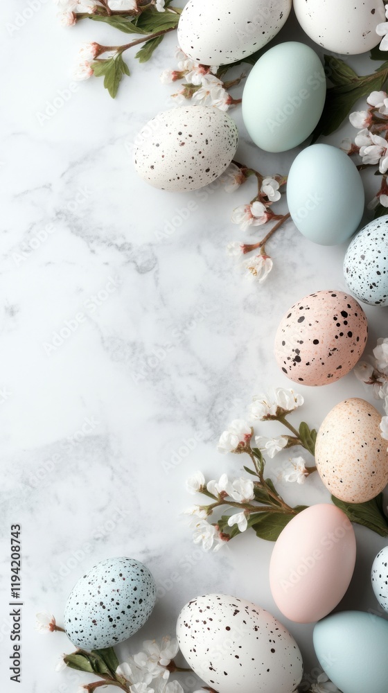 Fototapeta premium Spring/Easter collection