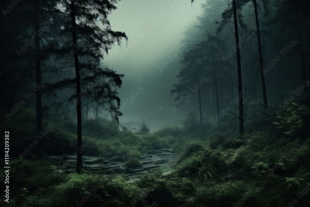 Forest chinese Style forest outdoors woodland. Forest chinese Style forest outdoors woodland.