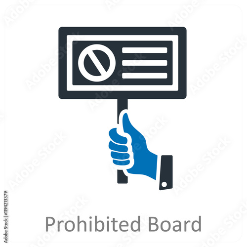 Prohibited Board