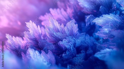 Blue and Purple Gradient Background Abstract Blurry 8K Realism