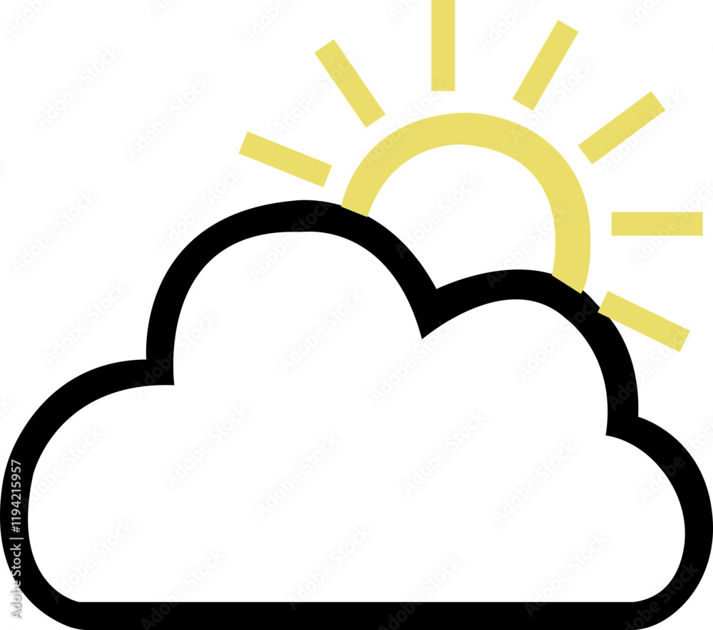 weather icon.Weather icon in line style, Weather isolated on white background. Clouds logo and sign, vector illustration. Simple modern design.the weather is beautiful.simple clouds icon. weather icon.Weather icon in line style, Weather isolated on white background. Clouds logo and sign, vector illustration. Simple modern design.the weather is beautiful.simple clouds icon.