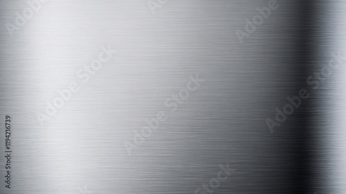 Wallpaper Mural Brushed Metal Texture Subtle Light Gradient. AI Generated Torontodigital.ca