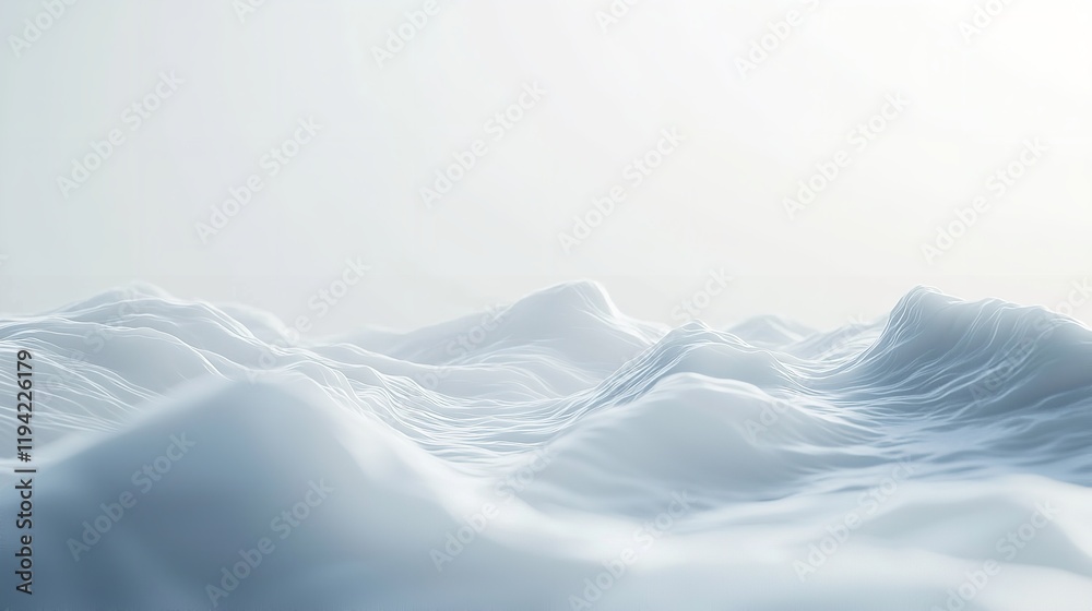 Fototapeta premium White background with a gradient of white and gray